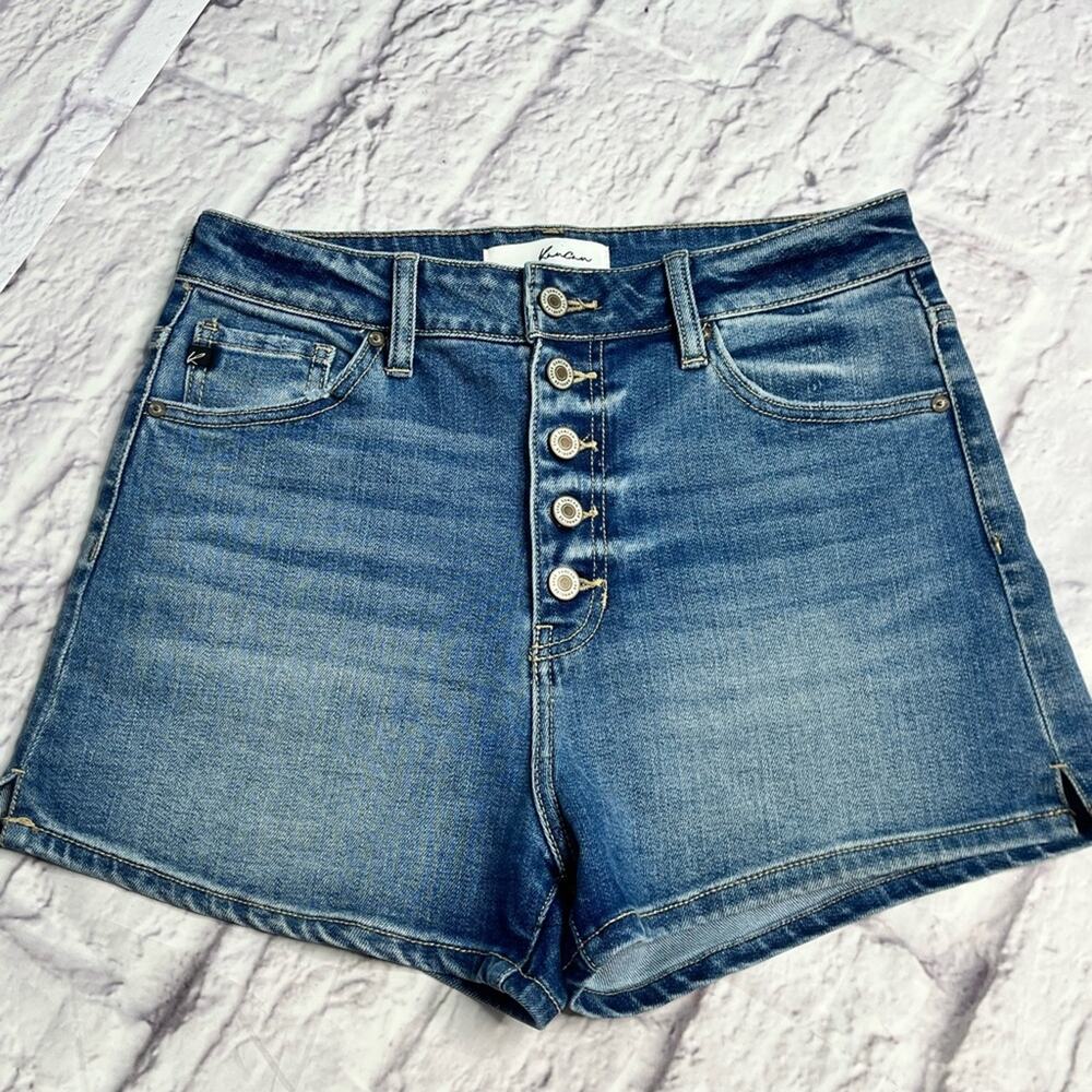 KanCan Blue Denim Women's Shorts size 9